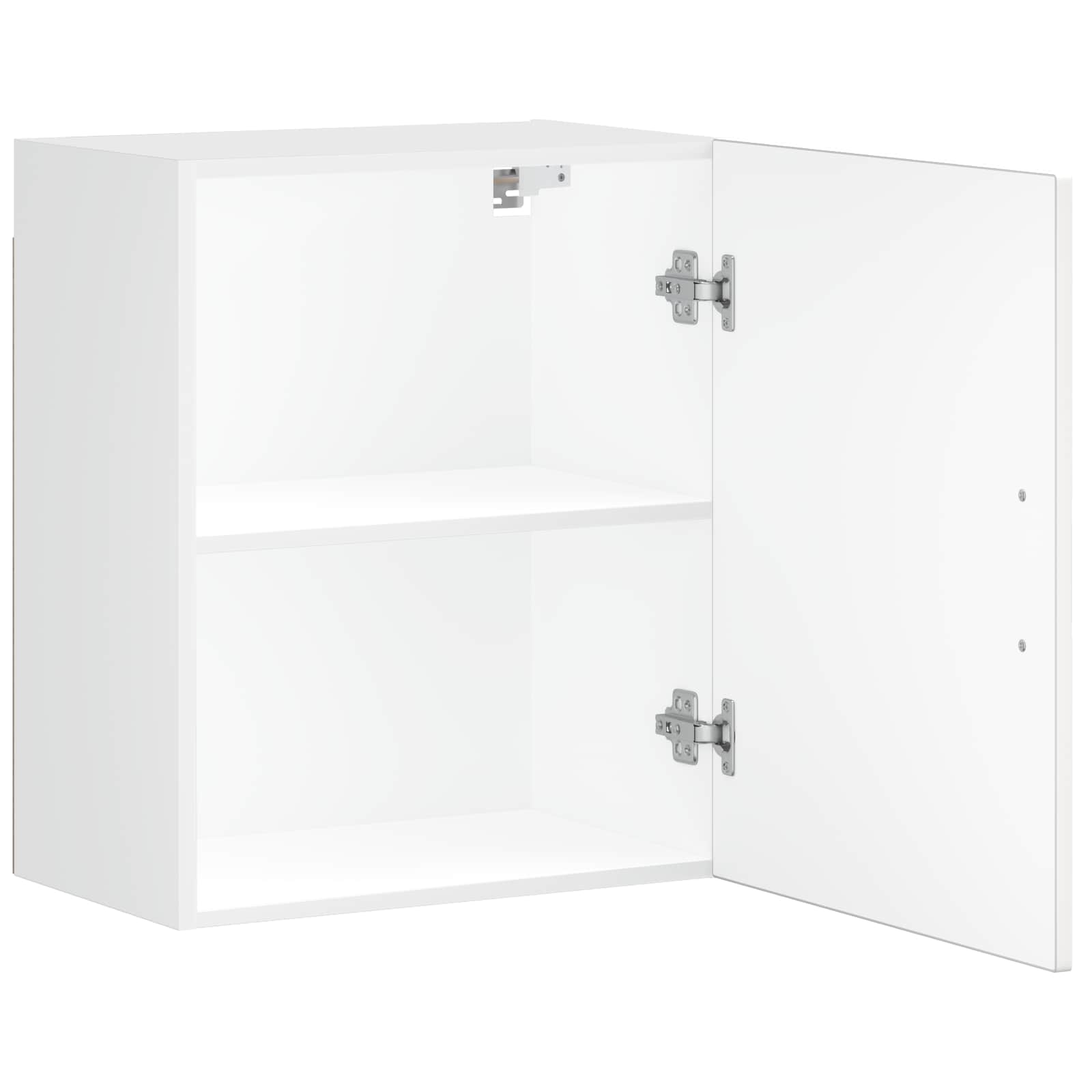 Kitchen Wall Cabinet Porto White Engineered Wood