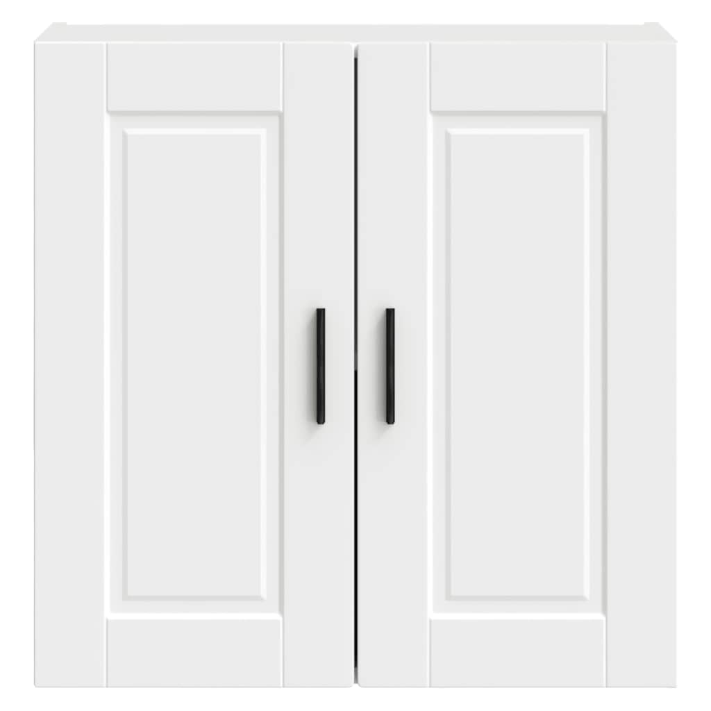 Kitchen Wall Cabinet Porto White Engineered Wood