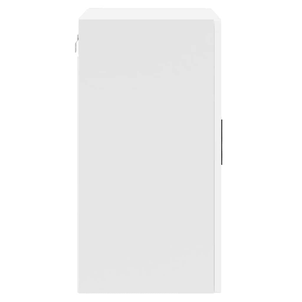 Kitchen Wall Cabinet Porto White Engineered Wood