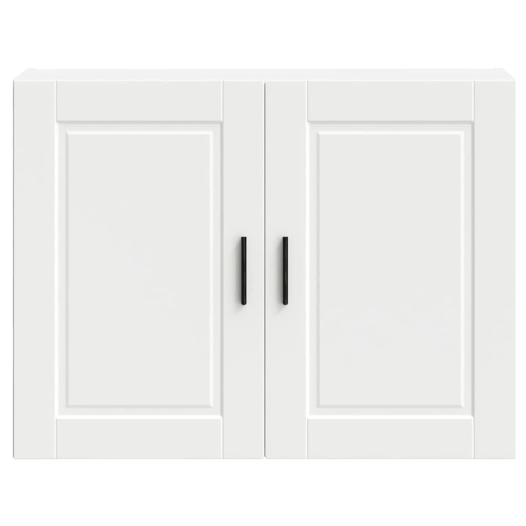 Kitchen Wall Cabinet Porto White Engineered Wood