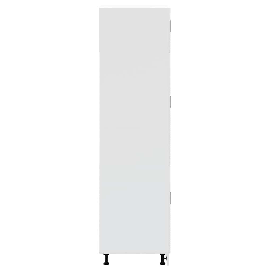 Kitchen Cupboard Porto White Engineered Wood