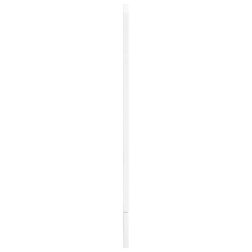 Dishwasher Panel Porto White 45x1.5x57 cm Engineered Wood
