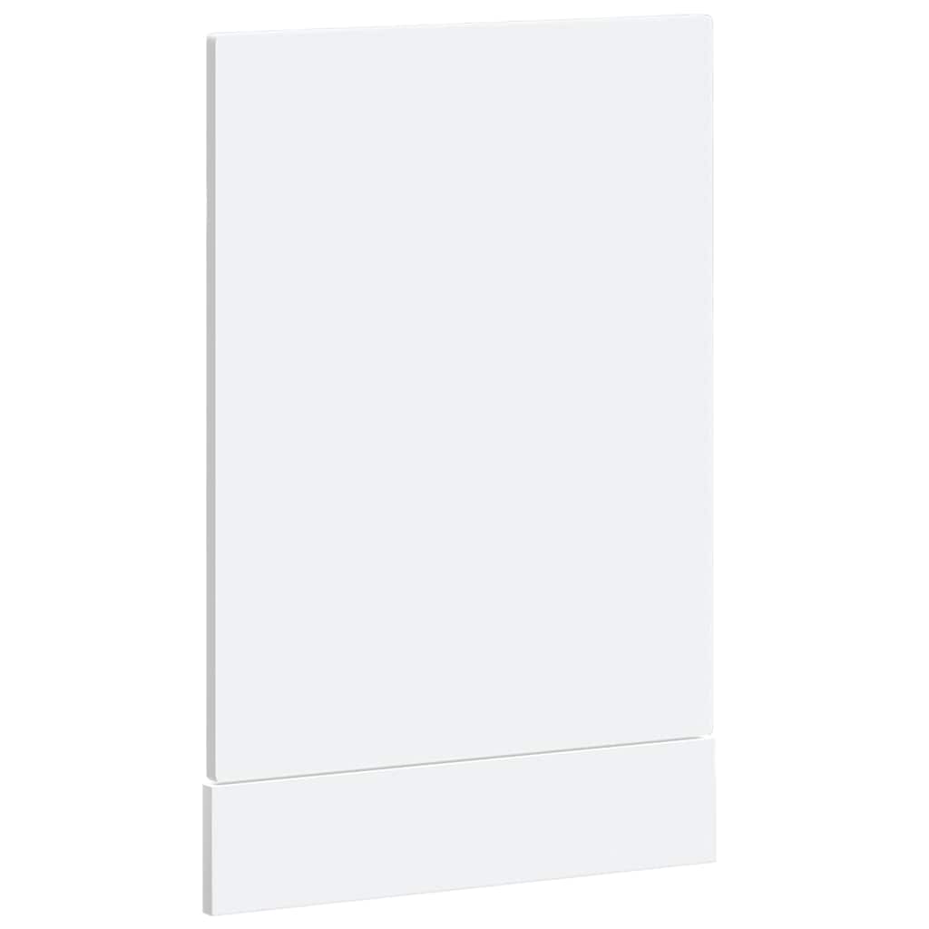 Dishwasher Panel Porto White 45x1.5x57 cm Engineered Wood