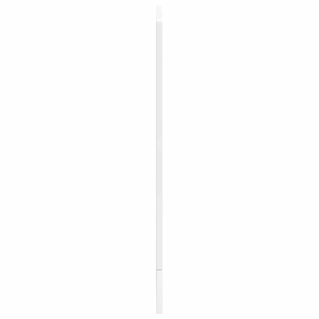 Dishwasher Panel "Porto" High Gloss White 60x1.5x57 cm