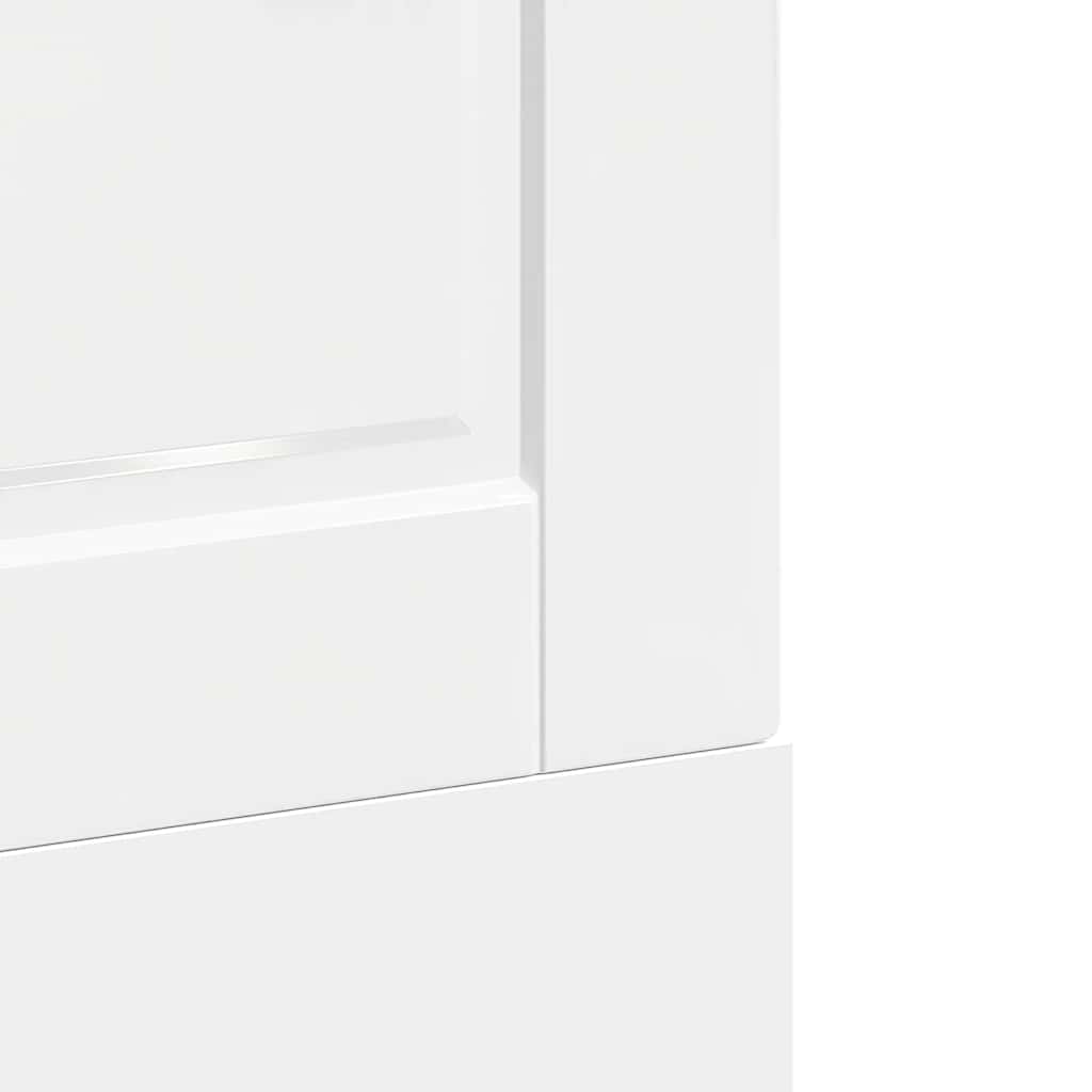 Dishwasher Panel "Porto" High Gloss White 60x1.5x57 cm