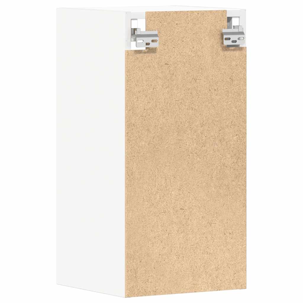 Hanging Cabinet "Riga" White 30x29,5x60 cm Engineered Wood