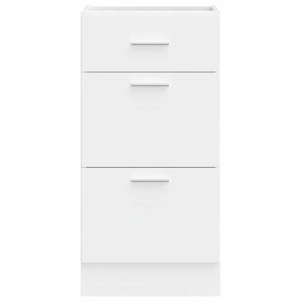 Bottom Cabinet "Lyon" White 40x46x81,5 cm Engineered Wood