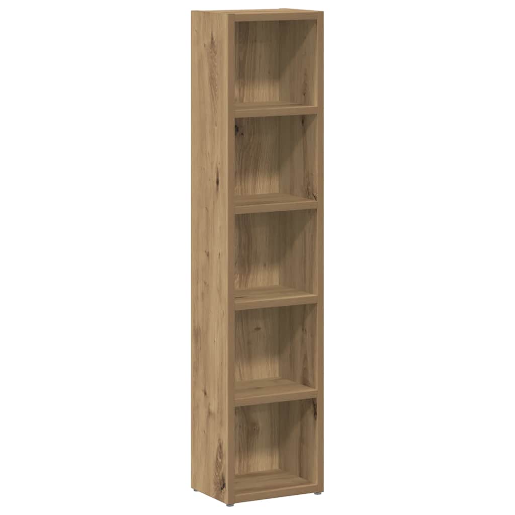 CD Cabinets 2 pcs Artisan Oak 21x16x93,5 cm Engineered Wood