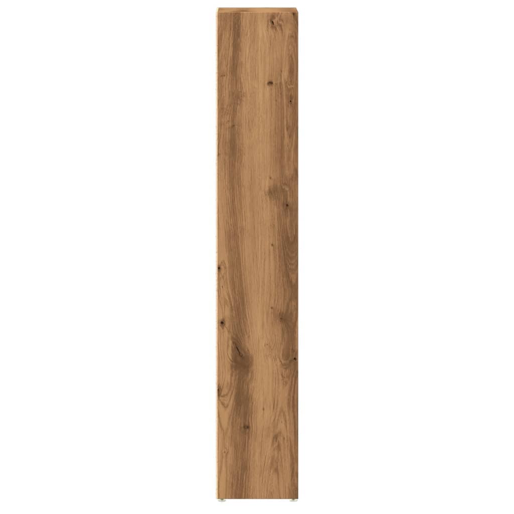 CD Cabinets 2 pcs Artisan Oak 21x16x93,5 cm Engineered Wood