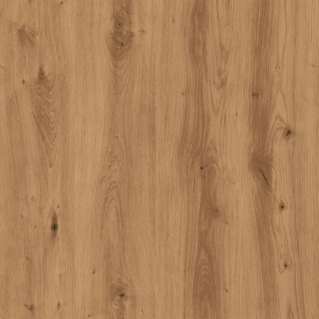 CD Cabinet Artisan Oak 100x23x89.5 cm Engineered Wood