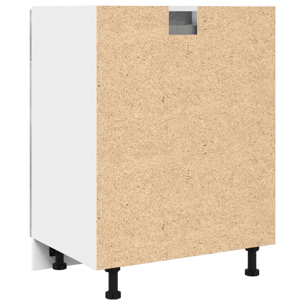 Drawer Bottom Cabinet "Lyon" Concrete Grey 60x46x81.5 cm