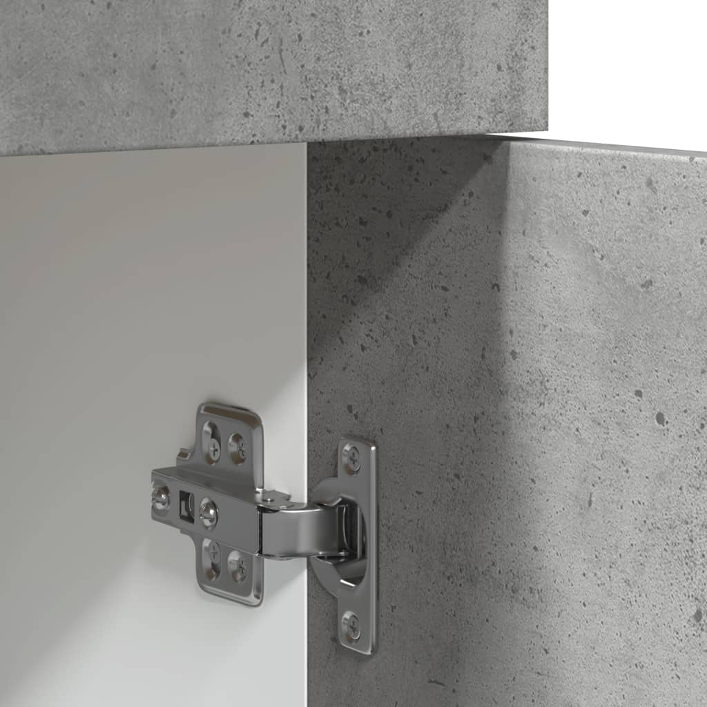 Drawer Bottom Cabinet "Lyon" Concrete Grey 60x46x81.5 cm