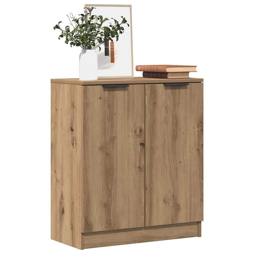 Sideboard Artisan Oak 60x30x70 cm Engineered Wood