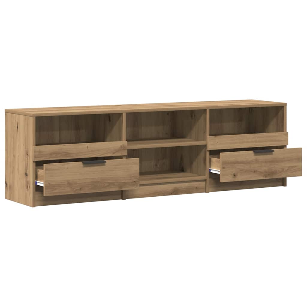 TV Cabinet Artisan Oak 150x33.5x45 cm Engineered Wood