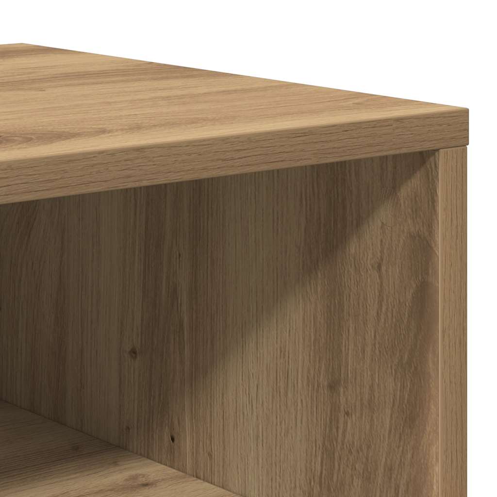 TV Cabinet Artisan Oak 150x33.5x45 cm Engineered Wood