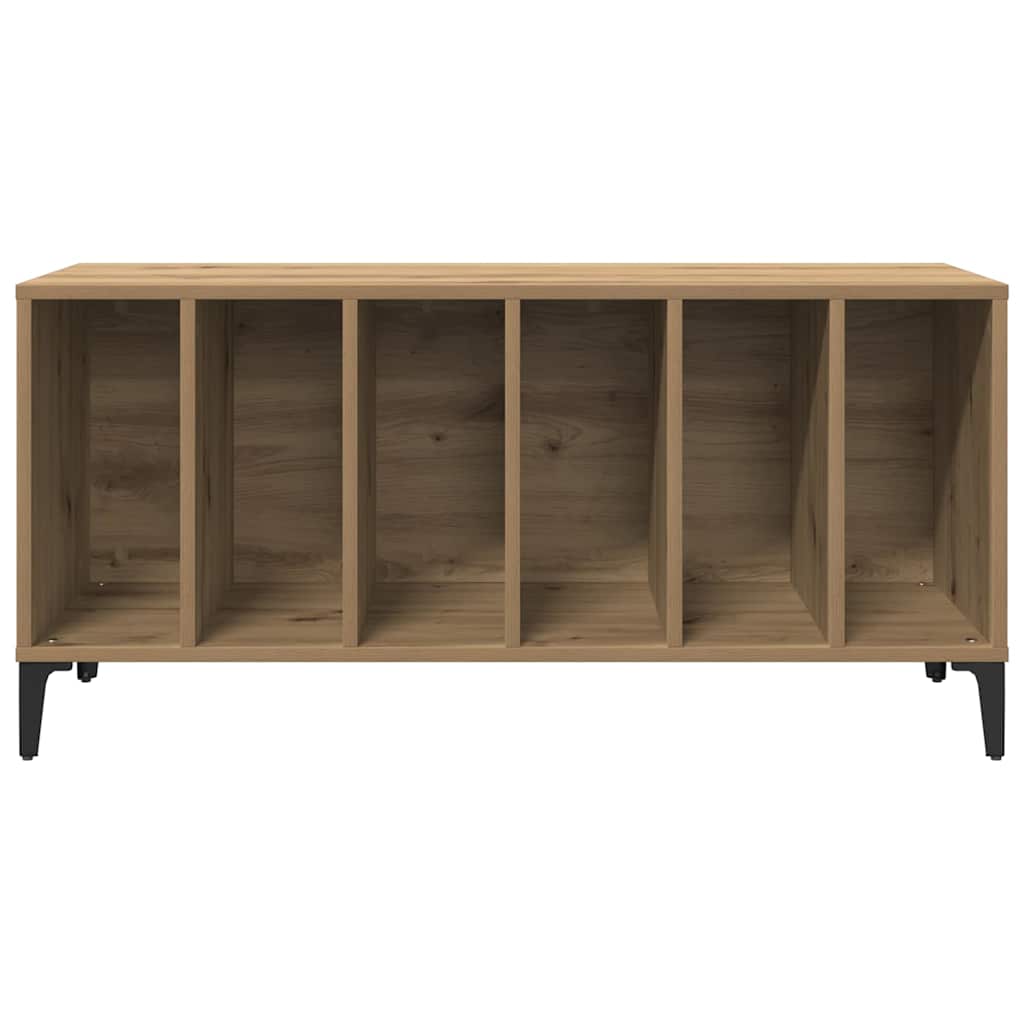 Record Cabinet Artisan Oak 100x38x48 cm Engineered Wood