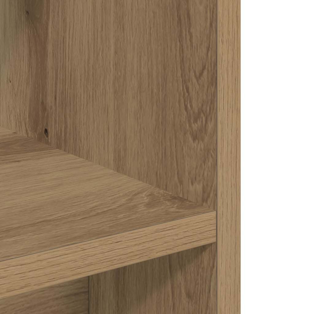 Aquarium Stand Artisan Oak 80x35x60 cm Engineered Wood