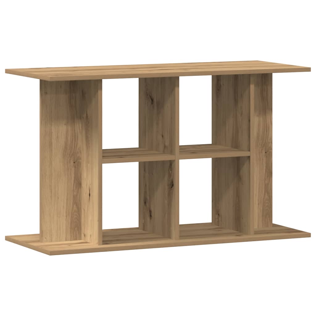 Aquarium Stand Artisan Oak 100x40x60 cm Engineered Wood