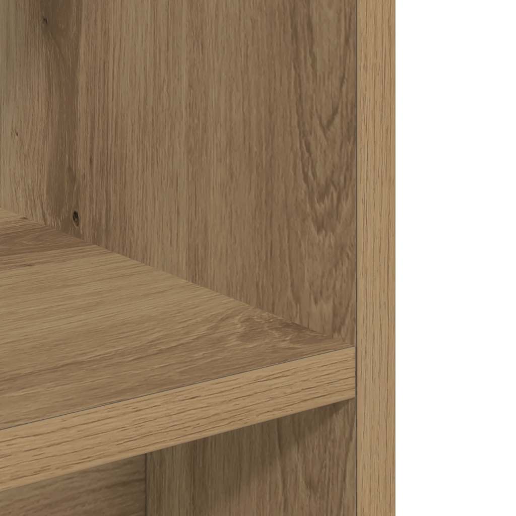 Aquarium Stand Artisan Oak 120x40x60 cm Engineered Wood