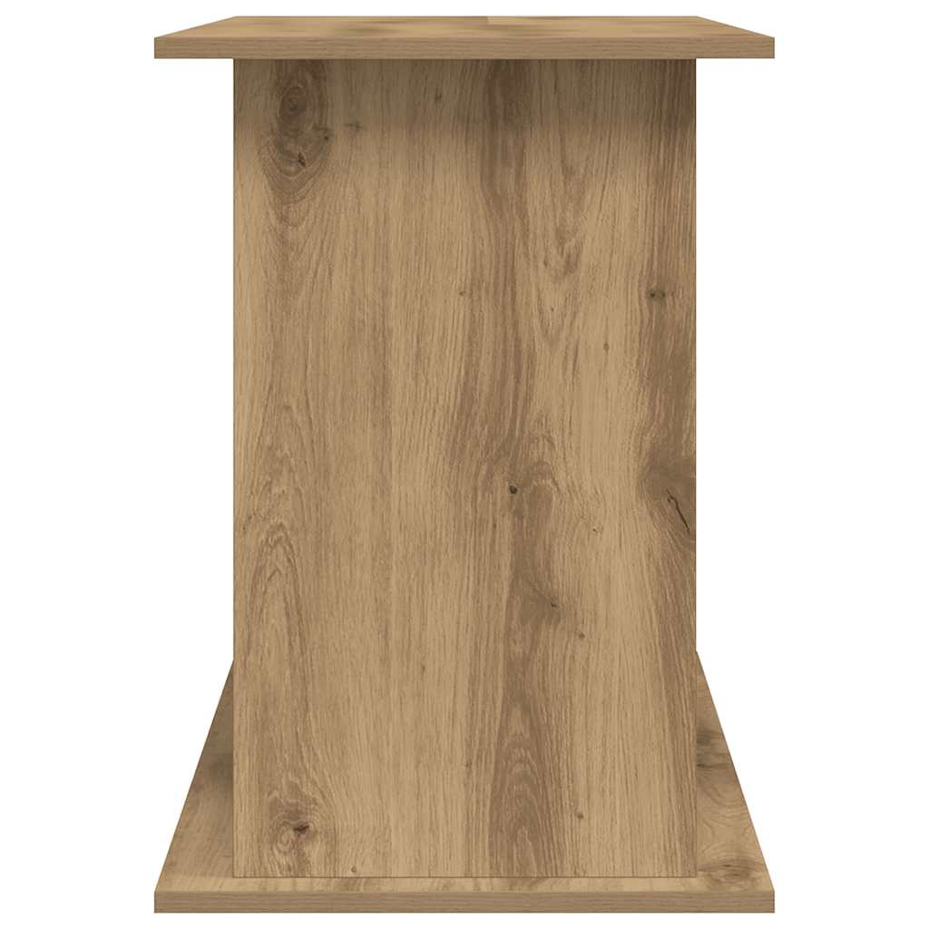 Aquarium Stand Artisan Oak 121x41x58 cm Engineered Wood