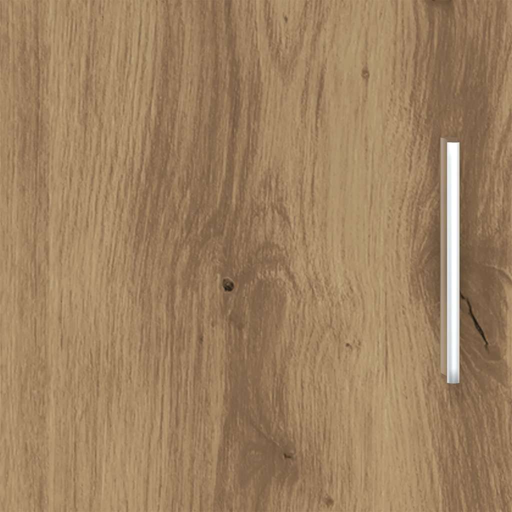 Aquarium Stand Artisan Oak 121x41x58 cm Engineered Wood