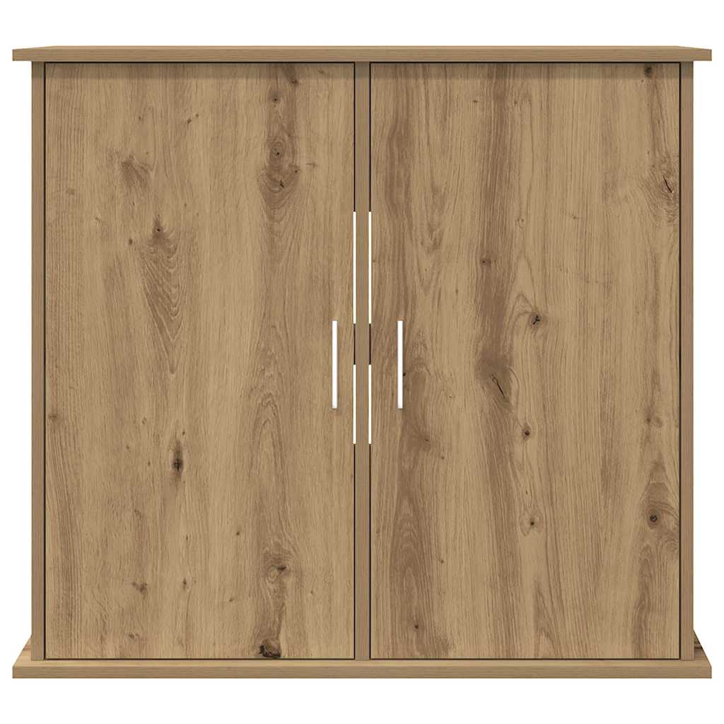 Aquarium Stand Artisan Oak 81x36x73 cm Engineered Wood