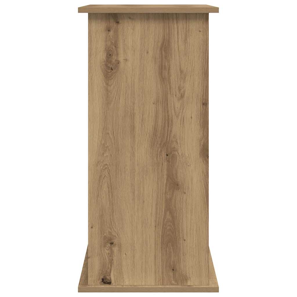 Aquarium Stand Artisan Oak 81x36x73 cm Engineered Wood