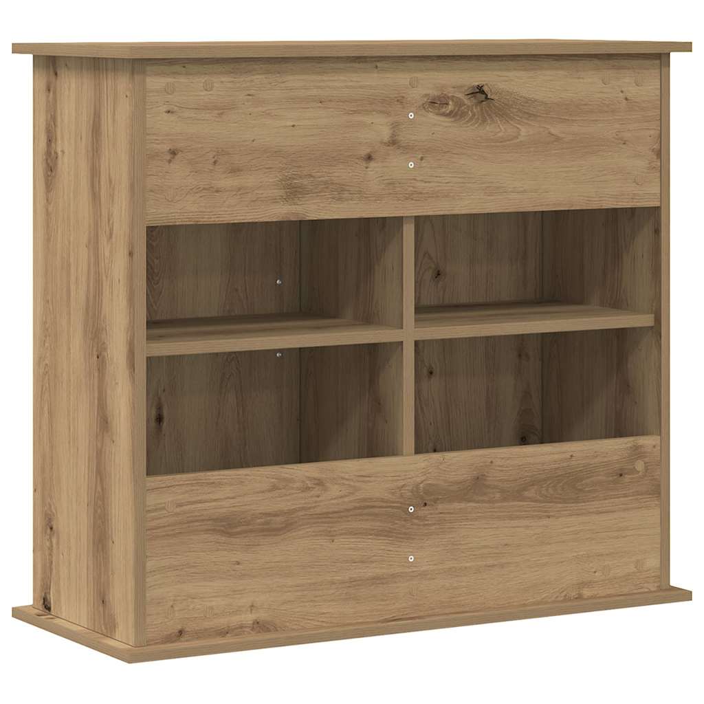 Aquarium Stand Artisan Oak 81x36x73 cm Engineered Wood