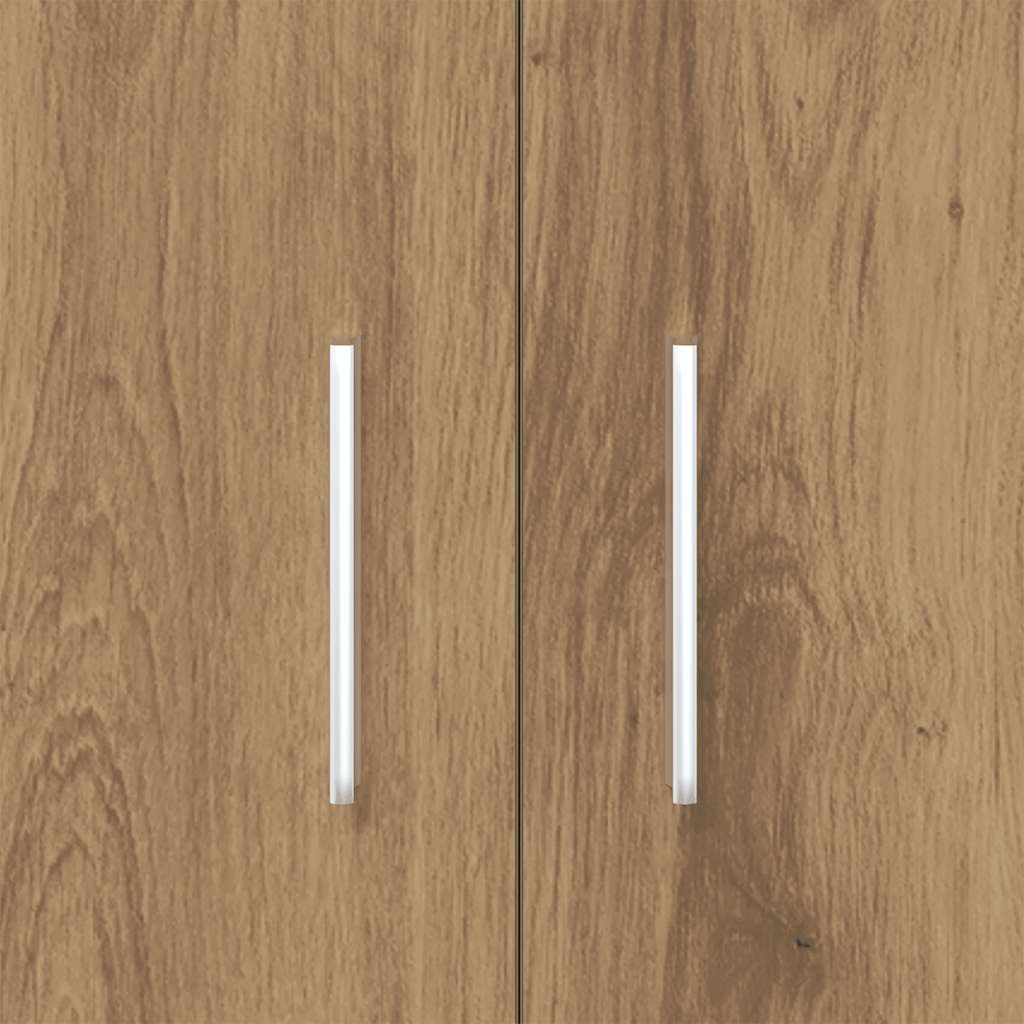 Aquarium Stand Artisan Oak 81x36x73 cm Engineered Wood