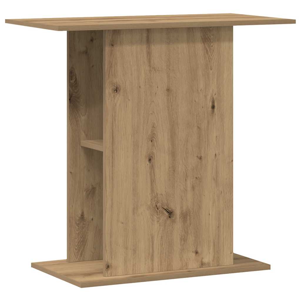 Aquarium Stand Artisan Oak 36x75x72.5 cm Engineered Wood