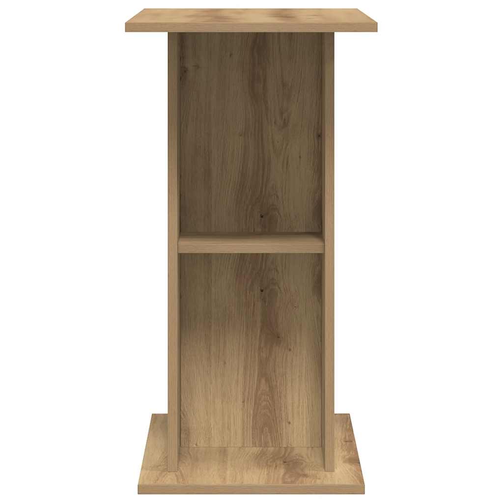 Aquarium Stand Artisan Oak 36x75x72.5 cm Engineered Wood