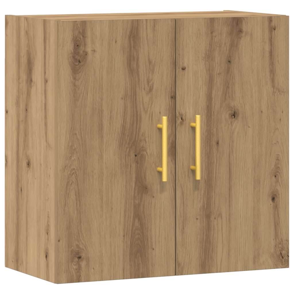 Wall Cabinet Artisan Oak 60x31x60 cm Engineered Wood