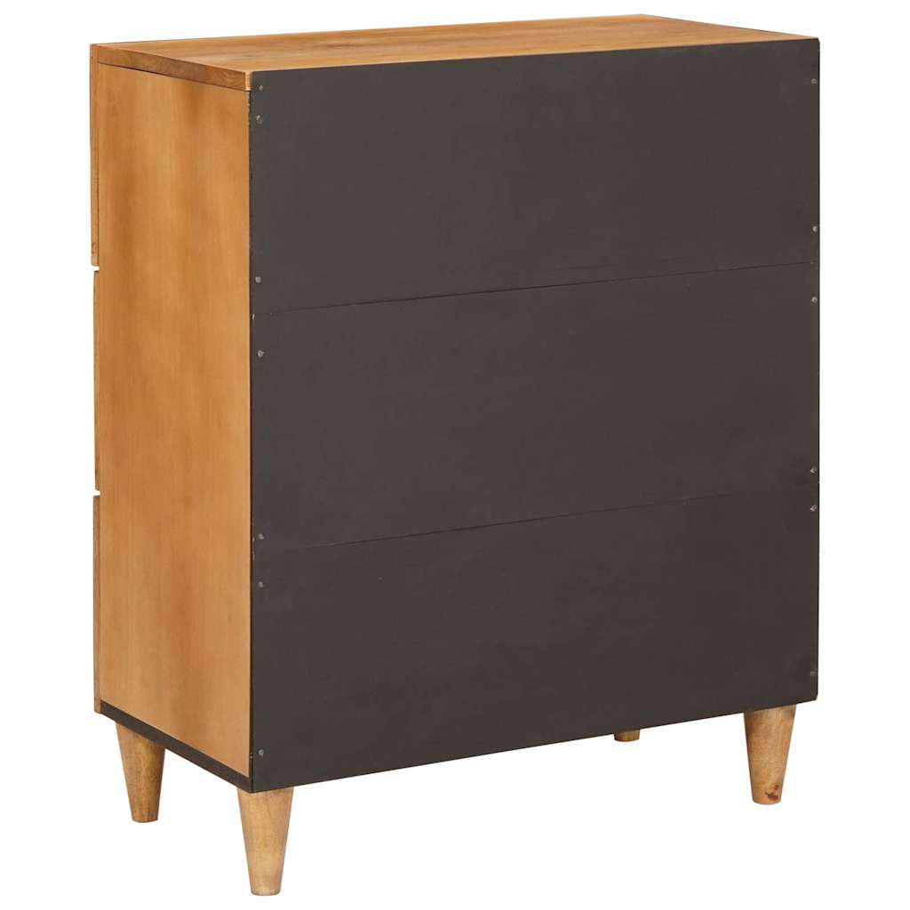 Sideboard Light brown 60 x 33 x 75 cm Solid mango wood