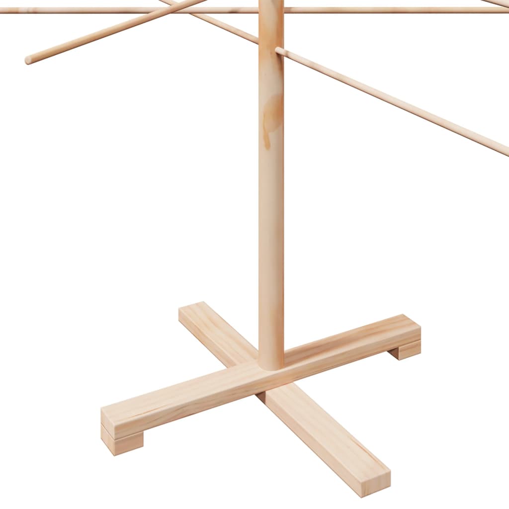 Wooden Christmas Tree Bamboo Natural with Unfinished
