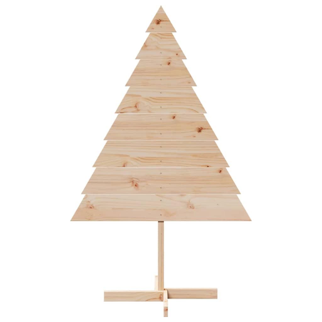 Wooden Christmas Tree for Decoration 150 cm Solid Wood