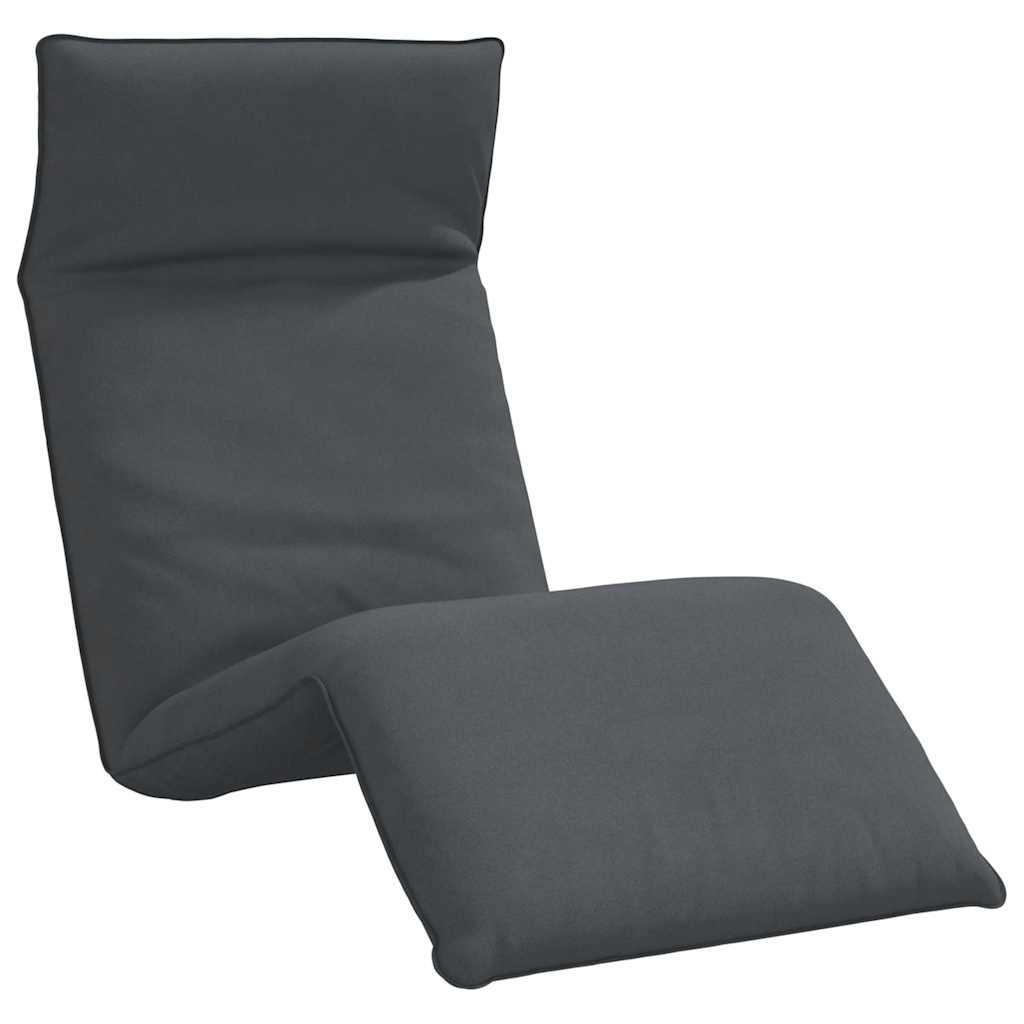 Folding Sun lounger Anthracite 175x54x8.5 cm Oxford Fabric