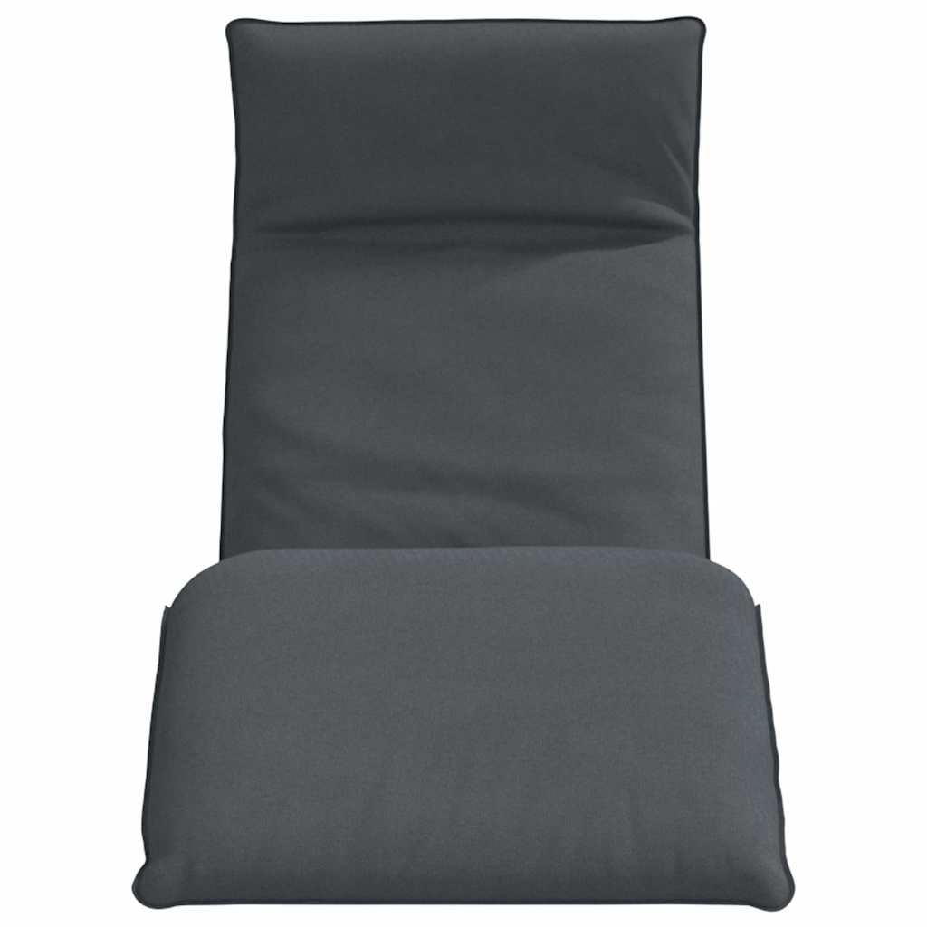 Folding Sun lounger Anthracite 175x54x8.5 cm Oxford Fabric