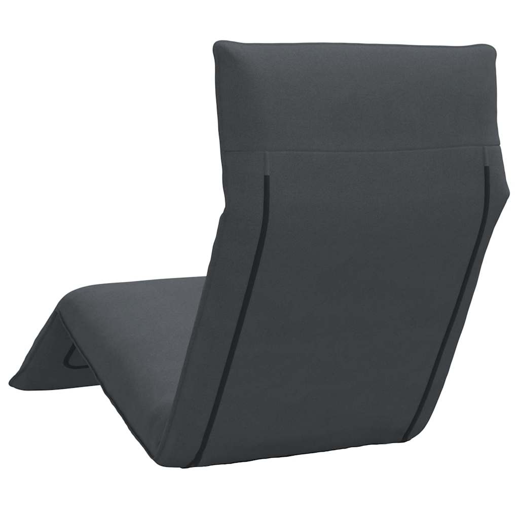 Folding Sun lounger Anthracite 175x54x8.5 cm Oxford Fabric