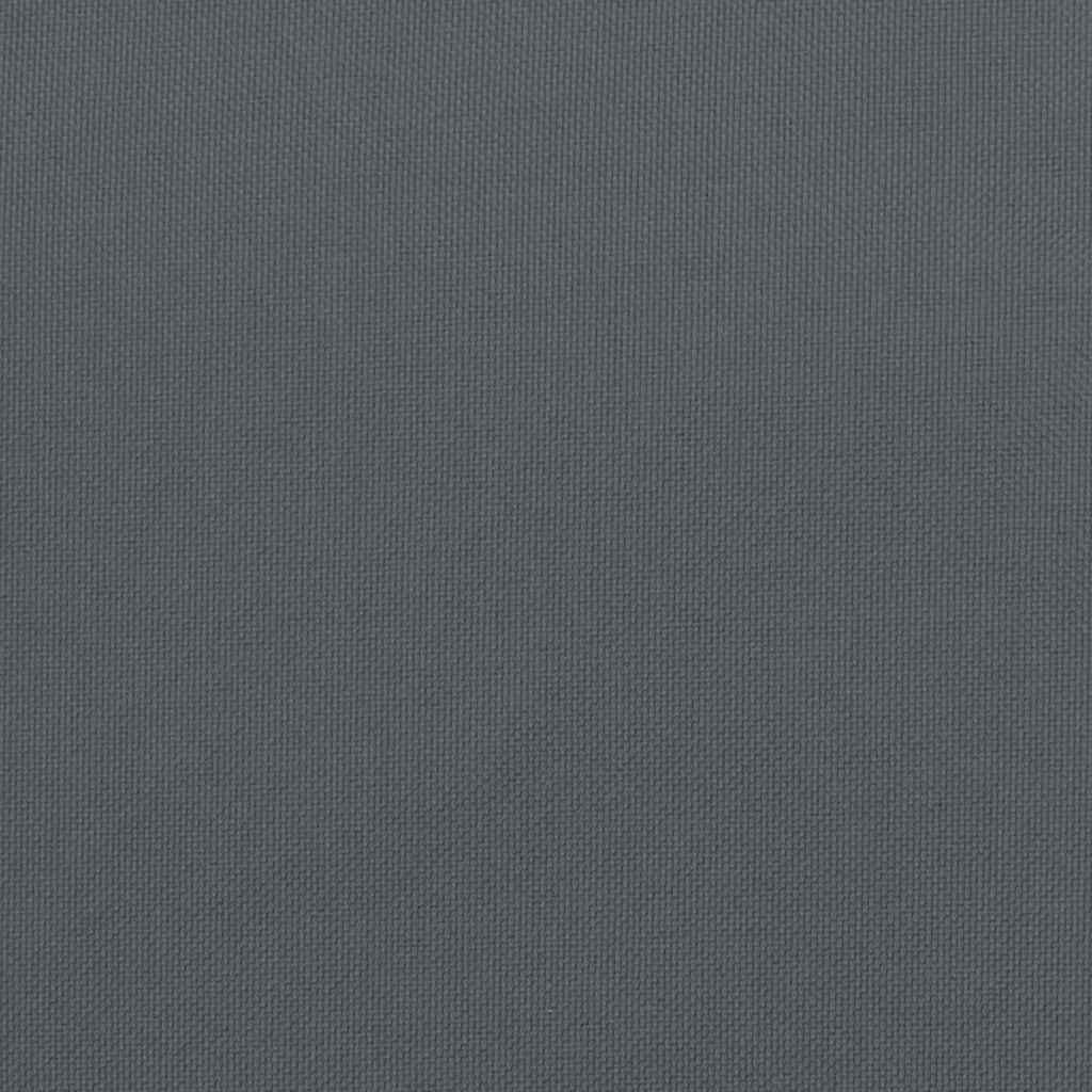 Folding Sun lounger Anthracite 175x54x8.5 cm Oxford Fabric