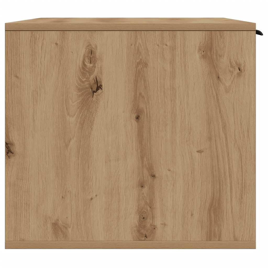 Cat Litter Box Enclosure Artisian Oak 80x50x45 cm