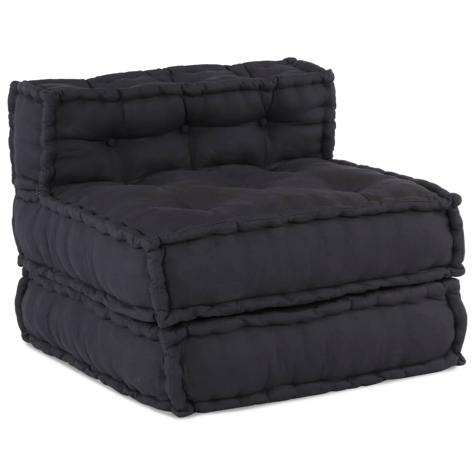 Modular Sofa Unit 3 pcs Anthracite Fabric