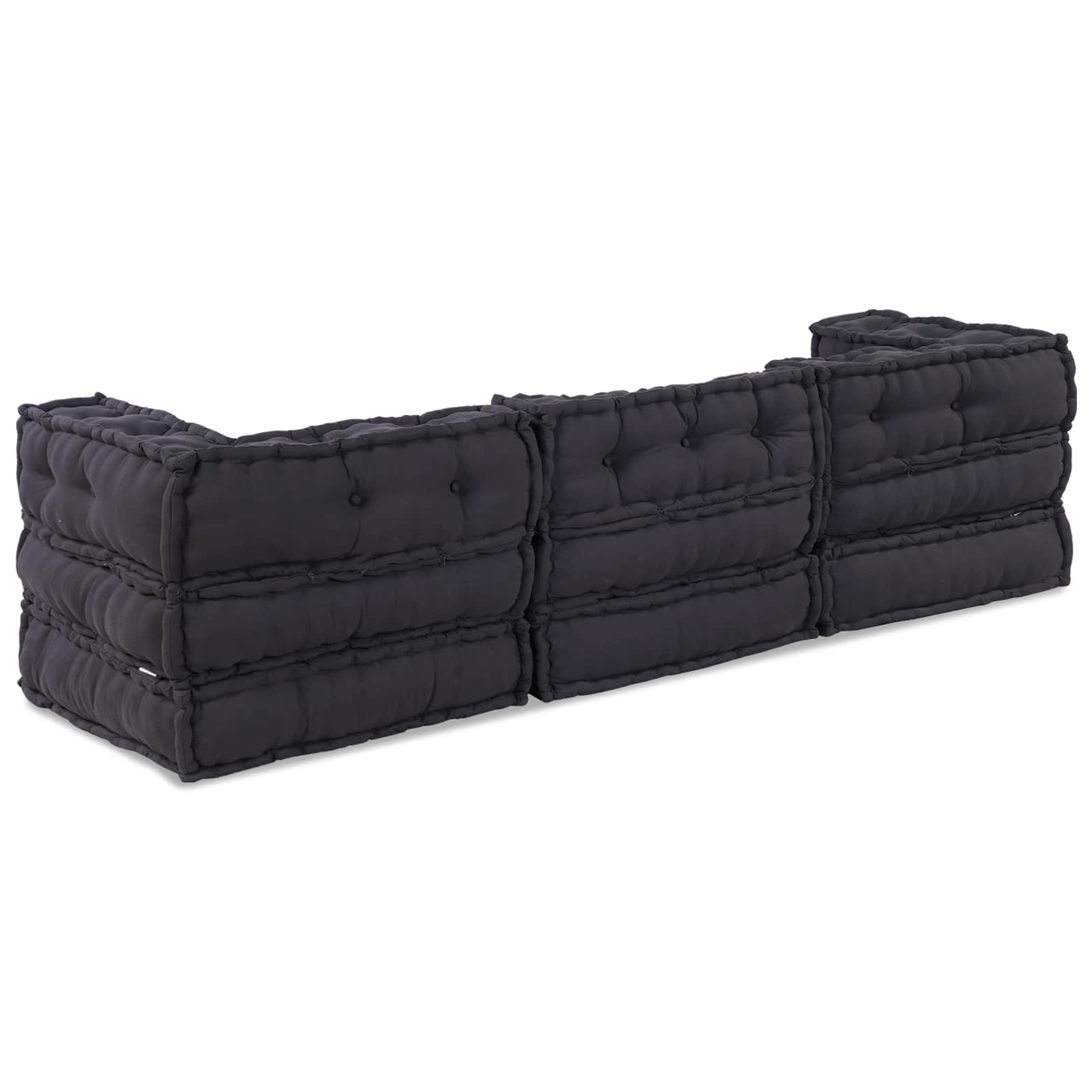 Modular Sofa Unit 3 pcs Anthracite Fabric