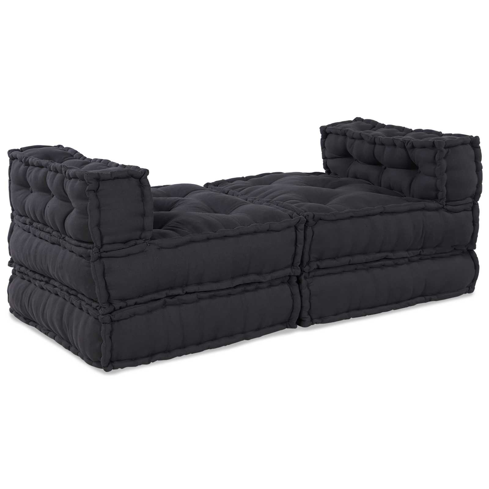 Modular Sofa Unit 4 pcs Anthracite Fabric