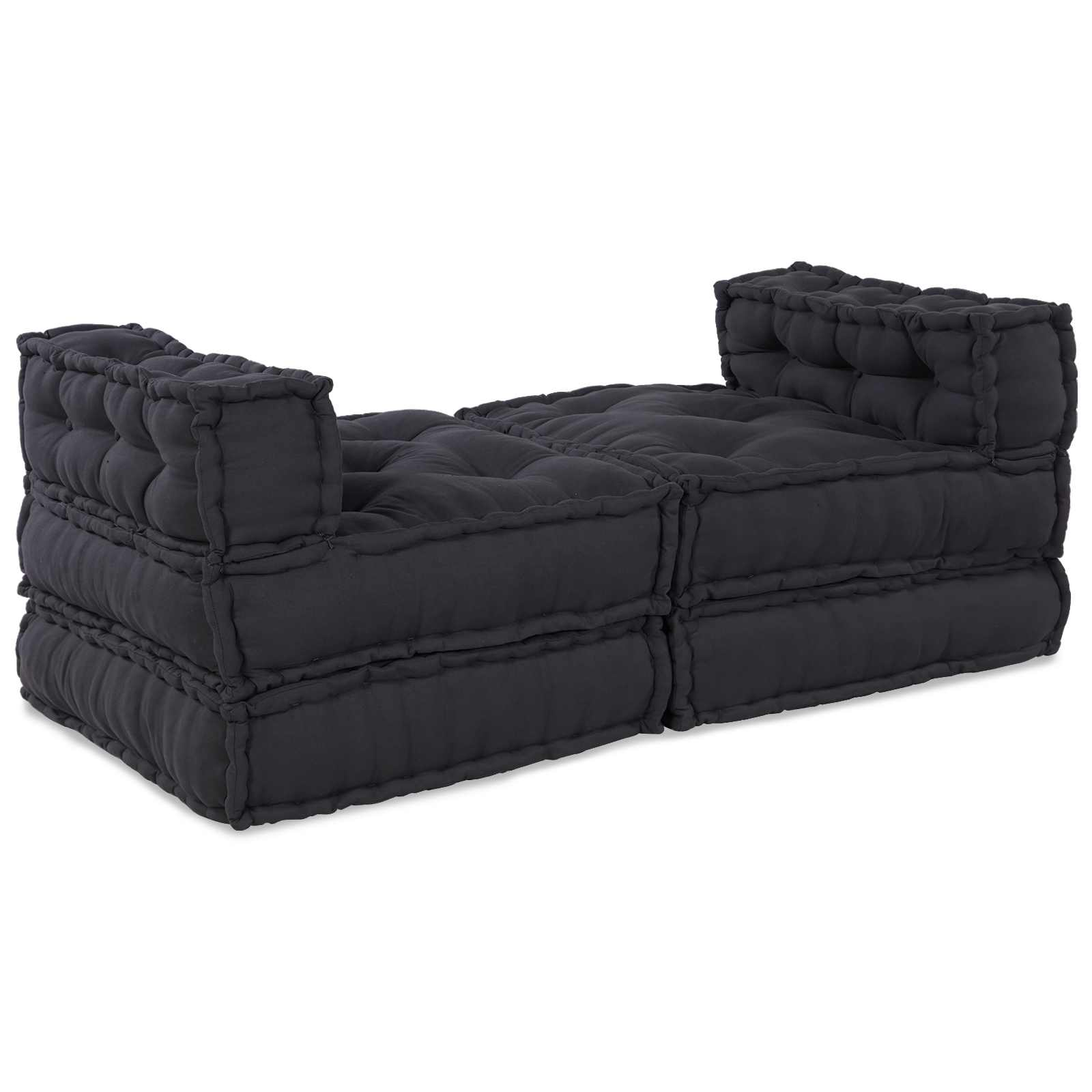 Modular Sofa Unit 4 pcs Anthracite Fabric