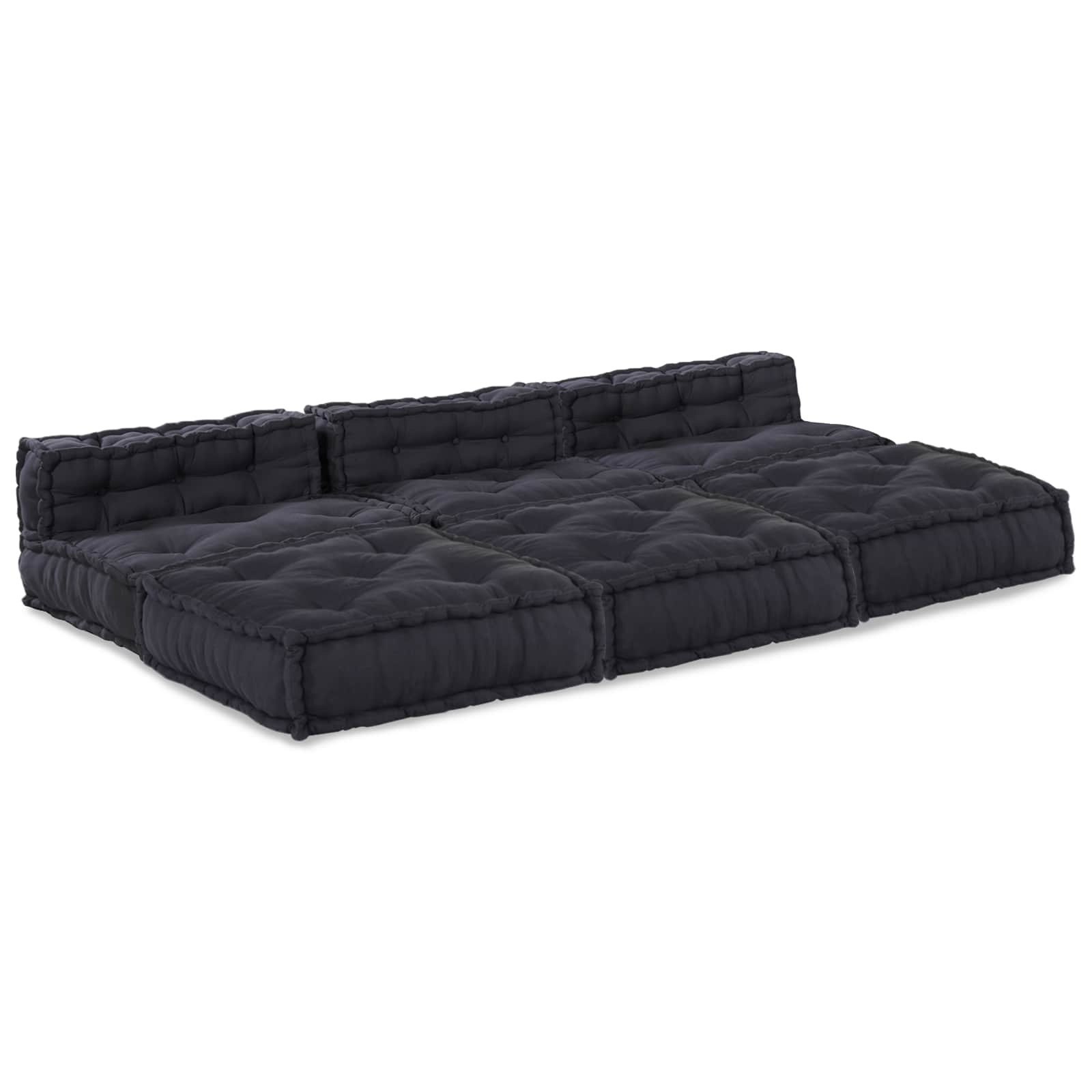 Modular Sofa Unit 4 pcs Anthracite Fabric