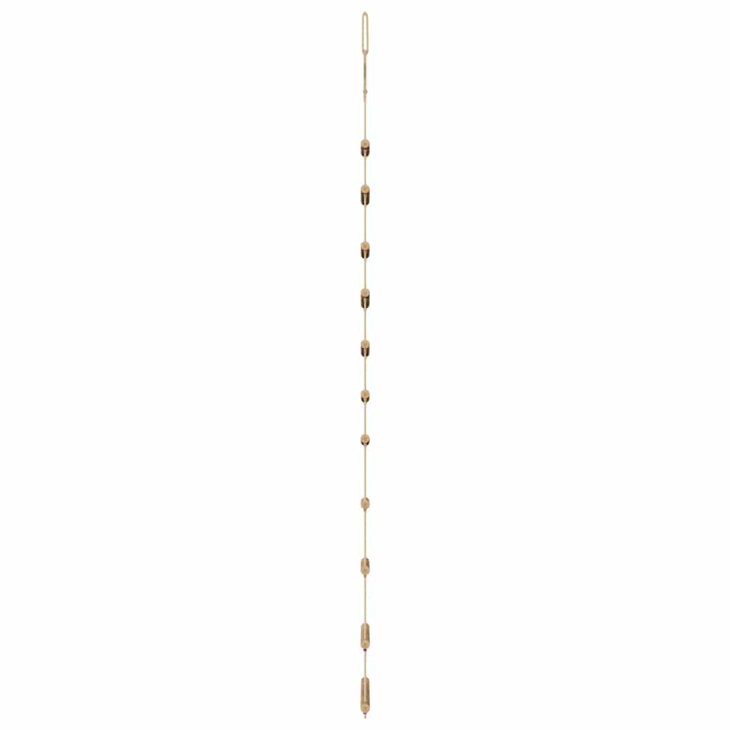 Hanging Christmas Tree with Top Star 74x150 cm Natural Branch