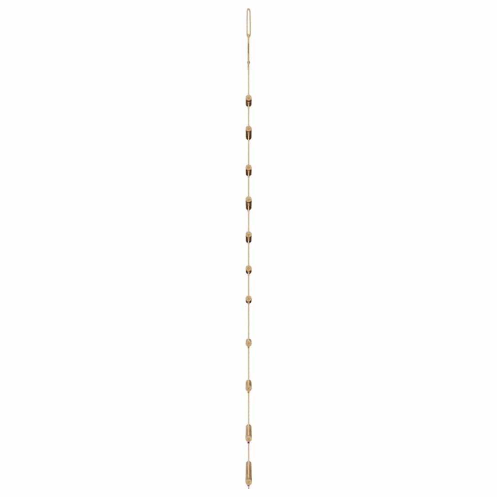 Hanging Christmas Tree with Top Star 74x150 cm Natural Branch