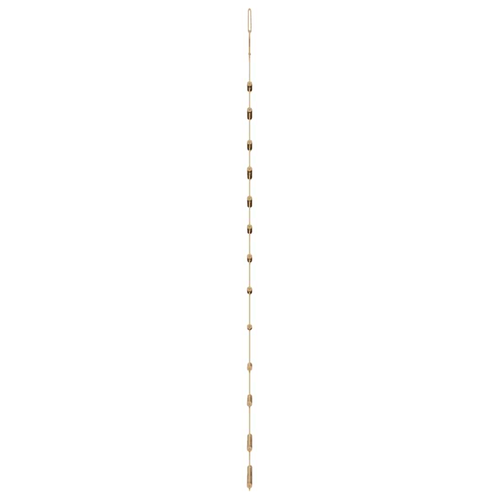Hanging Christmas Tree with Top Star 86x180 cm Natural Branch