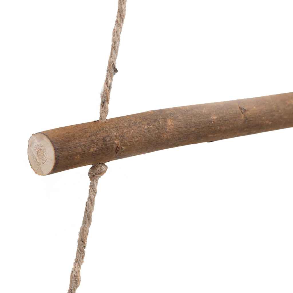 Hanging Christmas Tree with Top Star 86x180 cm Natural Branch