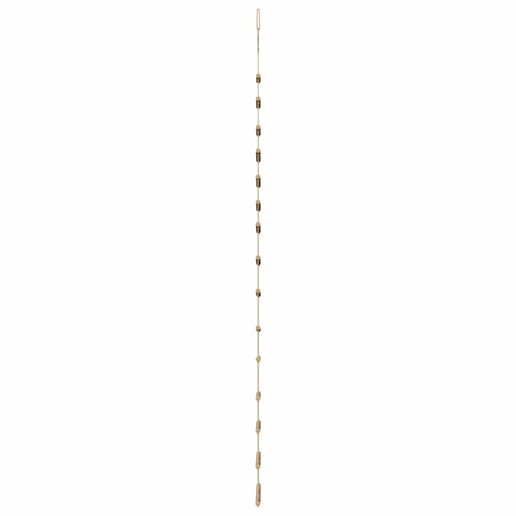 Hanging Christmas Tree with Top Star 100x210 cm Natural Branch